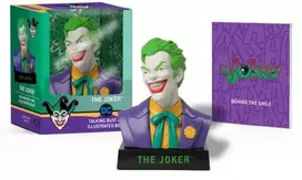 KNYGA Matt Manning Joker Talking Bust and Illustrated Book