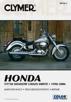 KNYGA Jay Bogart, James Grooms Honda VT750 Shadow Chain Drive Motorcycle (1998-2006) Service Repair Manual