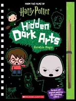 KNYGA Jenna Ballard Hidden Dark Arts - Scratch Magic