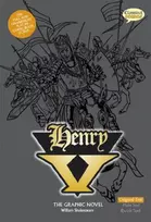 KNYGA William Shakespeare Henry V The Graphic Novel