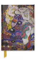 KNYGA Flame Tree Publishing Staff Gustav Klimt: The Virgin (Foiled Journal)
