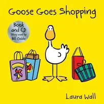 KNYGA Laura Wall Goose Goes Shopping (book&CD)