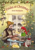 KNYGA Sven Nordqvist Findus at Christmas