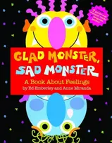 KNYGA Ed Emberley Glad Monster, Sad Monster