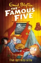 KNYGA Enid Blyton Famous Five: Five Get Into A Fix