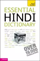 KNYGA Bookshop Essential Hindi Dictionary: Teach Yourself