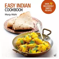 KNYGA Manju Malhi Easy Indian Cookbook