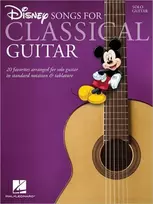 KNYGA Bookshop Disney Songs for Classical Guitar