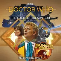 KNYGA Nev Fountain Doctor Who: The Flight of the Sun God