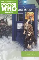 KNYGA Tony Lee Doctor Who Archives: The Eleventh Doctor Vol. 1