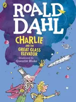 KNYGA Roald Dahl Charlie and the Great Glass Elevator (colour edition)