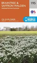 KNYGA Ordnance Survey Braintree and Saffron Walden