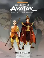 KNYGA Gene Luen Yang Avatar: The Last Airbender# The Promise Library Edition