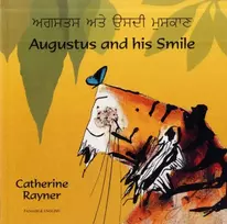 KNYGA Bookshop Augustus and His Smile Panjabi/English