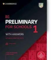 KNYGA Bookshop B1 Preliminary for Schools 1 for the Revised 2020 Exam Student's Book with Answers with Audio with Resource Bank
