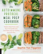 KNYGA Sophie Van Tiggelen Autoimmune Protocol Meal Prep Cookbook