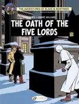 KNYGA Yves Sente Blake & Mortimer 18 - The Oath of the Five Lords