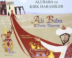 KNYGA Bookshop Ali Baba and the Forty Thieves in Turkish and English