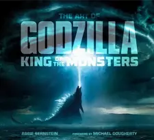 KNYGA Abbie Bernstein Art of Godzilla: King of the Monsters