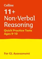 KNYGA Letts Letts 11 11+ Non-Verbal Reasoning Quick Practice Tests Age 9-10 (Year 5)