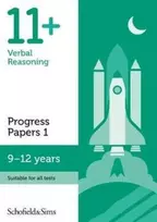 KNYGA Bookshop 11+ Verbal Reasoning Progress Papers Book 1: KS2, Ages 9-12