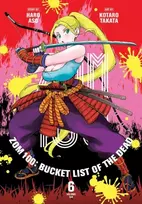 KNYGA Haro Aso Zom 100: Bucket List of the Dead, Vol. 6