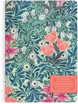 KNYGA Bookshop William Morris Bower Handmade Embroidered B5 Journal