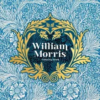 KNYGA Bookshop William Morris Coloring Book