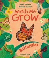 KNYGA Bookshop Watch Me Grow: Butterflies