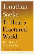 KNYGA Jonathan Sacks To a Fractured World