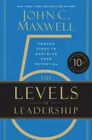 KNYGA John C Maxwell The 5 Levels of Leadership (10th Anniversary Edition)