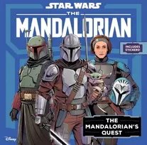 KNYGA Brooke Vitale Star Wars: The Mandalorian: The Mandalorian's Quest