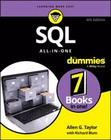 KNYGA Allen G. (Database Consultant, Oregon City, Oregon) Taylor SQL All-in-One For Dummies