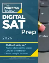 KNYGA The Princeton The Princeton Review Princeton Review Digital SAT Prep, 2026
