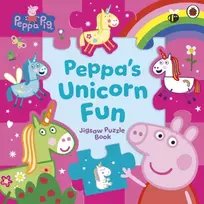 KNYGA Bookshop Peppa Pig: Peppa’s Unicorn Fun Jigsaw Puzzle Book