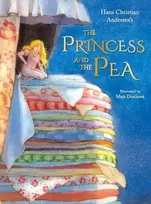 KNYGA Hans Christian Andersen Princess and the Pea
