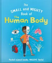 KNYGA Orange Orange Hippo Small and Mighty Book of the Human Body