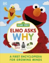 KNYGA Dk Publishing Sesame Street Elmo Asks Why?