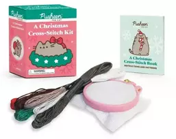 KNYGA Claire Belton Pusheen: A Christmas Cross-Stitch Kit