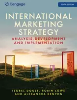 KNYGA Isobel Doole International Marketing Strategy: Analysis, Development and Implementation