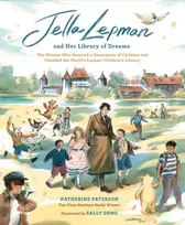 KNYGA Katherine Paterson Jella Lepman and Her Library of Dreams
