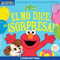 KNYGA Sesame Workshop Indestructibles: Sesame Street: Bilingual English/Spanish Elmo dice: ?Sorpresa! / Elmo Says Surprise!