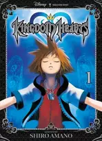 KNYGA Bookshop Kingdom Hearts Volume 1
