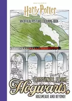 KNYGA Bookshop Harry Potter: Greetings from Hogwarts, Hogsmeade, and Beyond!