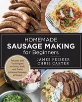 KNYGA Chris Carter Homemade Sausage Making for Beginners