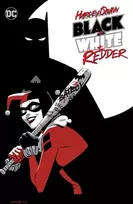 KNYGA Chip Zdarsky Harley Quinn: Juodas + Baltas + Redder