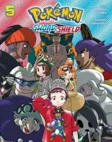 KNYGA Hidenori Kusaka Pokemon: Sword & Shield, Vol. 5