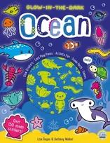 KNYGA Lisa Regan Glow-in-the-Dark Ocean Sticker Activity