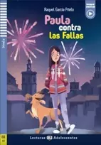 KNYGA Bookshop Paula contra las Fallas + downloadable audio. A2