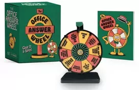 KNYGA Andrew Farago The Office Answer Wheel